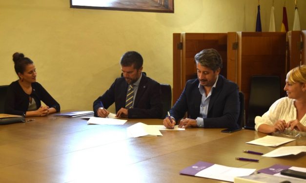 El Ayuntamiento de La Laguna renueva su compromiso con la Cátedra Pedro Molina 