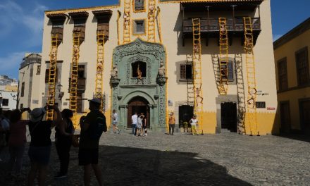 La Casa de Colón se transforma este otoño en una ‘escalera al cielo’ de la migración de la mano de la artista mexicana Betsabeé Romero