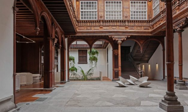 La rehabilitación del Palacio de Carta opta al máximo galardón de la arquitectura española