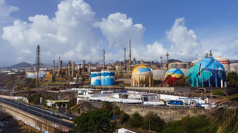 Energía del Gobierno de Canarias da el paso definitivo para el desmantelamiento de la Refinería de Cepsa en Santa Cruz de Tenerife