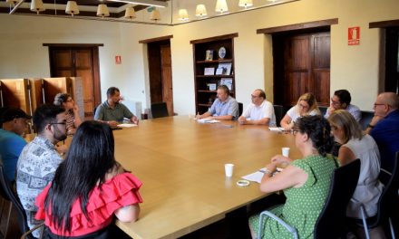 La Laguna inicia una serie de encuentros periódicos con el nuevo equipo directivo de la FAV Aguere