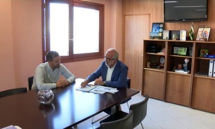 Visita institucional del alcalde de Telde a la Villa de Ingenio