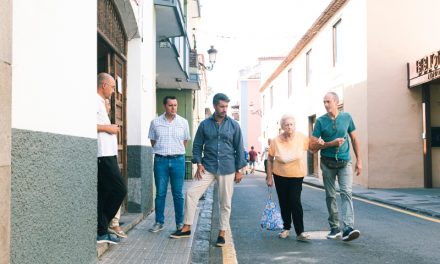 La Laguna inicia los trabajos para la peatonalización de la calle Juan de Vera 