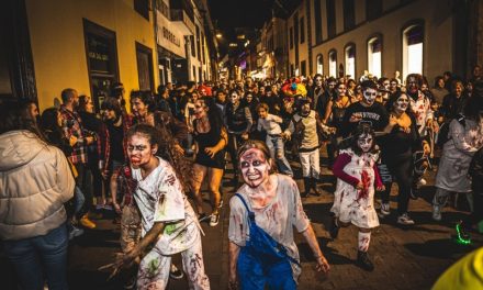 La Isla Calavera Zombie Walk regresa por Halloween a las calles de La Laguna 