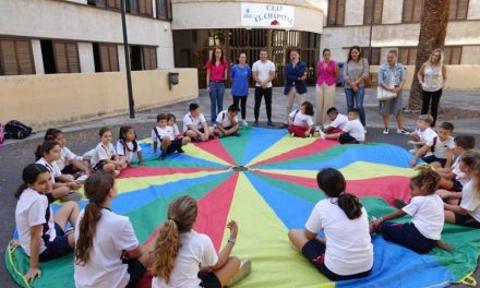Santa Cruz lleva las actividades extraescolares y de acogida temprana a casi 1.500 alumnos