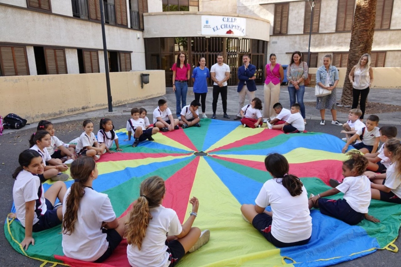 Santa Cruz lleva las actividades extraescolares y de acogida temprana a casi 1.500 alumnos