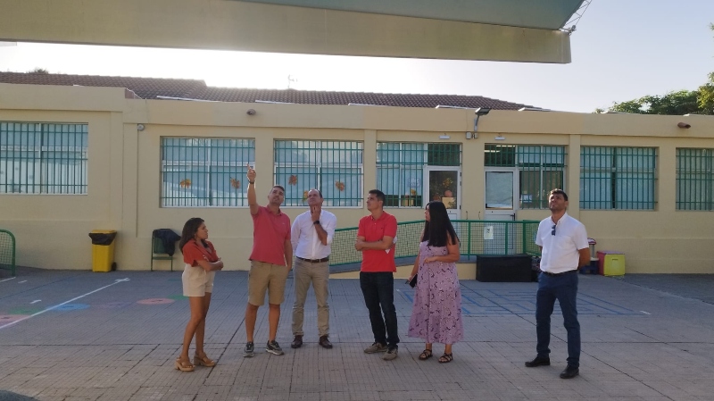 Agüimes culmina la reforma integral de la instalación eléctrica en el Colegio La Viñuela