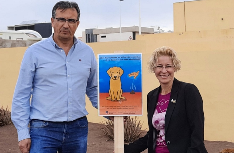 El alcalde de Telde Juan A. Peña “escurre el bulto” con la incompatibilidad de la asesora de Bienestar Animal