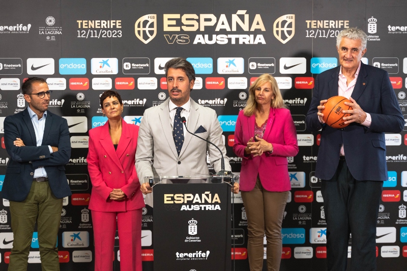 La Laguna volverá a albergar un encuentro de la Selección española femenina de baloncesto