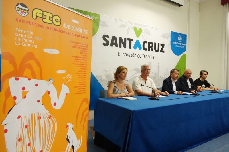 Santa Cruz, sede principal de la XVII edición del Festival Internacional del Clownbaret