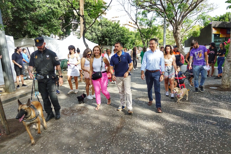 Éxito de participación en el desfile solidario con motivo del Día Mundial de los Animales
