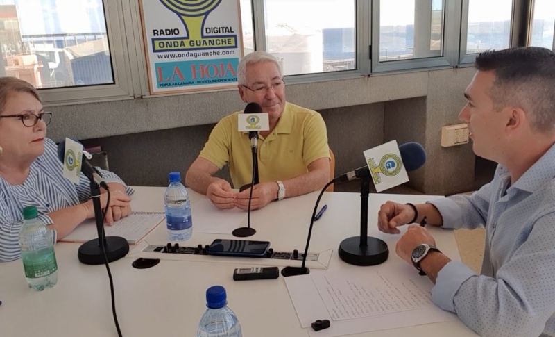 El ex alcalde Telde, Paco Santiago (NC) estará este jueves en «La Hora de La Verdad» el programa de  Onda Guanche Radio (89.2 FM)