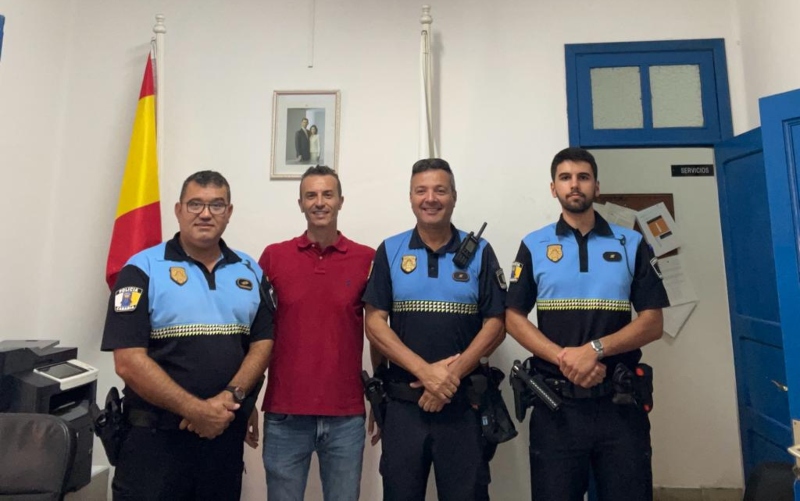 El Ayuntamiento de La Aldea de San Nicolás felicita a la Policía Local en el día de su patrono