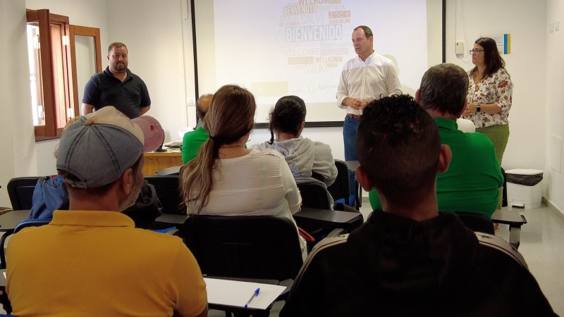 Una nueva edición del programa ‘Fórmate’ ayudará a mejorar la empleabilidad de 26 vecinos de Agüimes