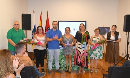 Telde premia a Roxana Orellana en la IX Jornada de Reconocimiento y Visibilización de la Mujer Rural