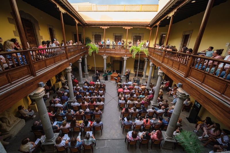 ‘Dormo ancora’, último concierto del Ciclo de Música Antigua en el Patio de la Casa de Colón
