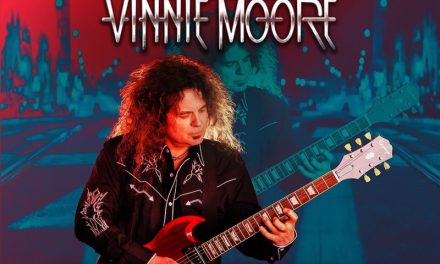 Vinnie Moore hace una parada en Telde para continuar su gira por Europa