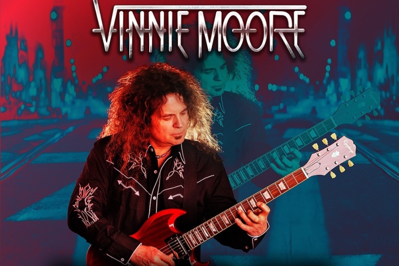 Vinnie Moore hace una parada en Telde para continuar su gira por Europa