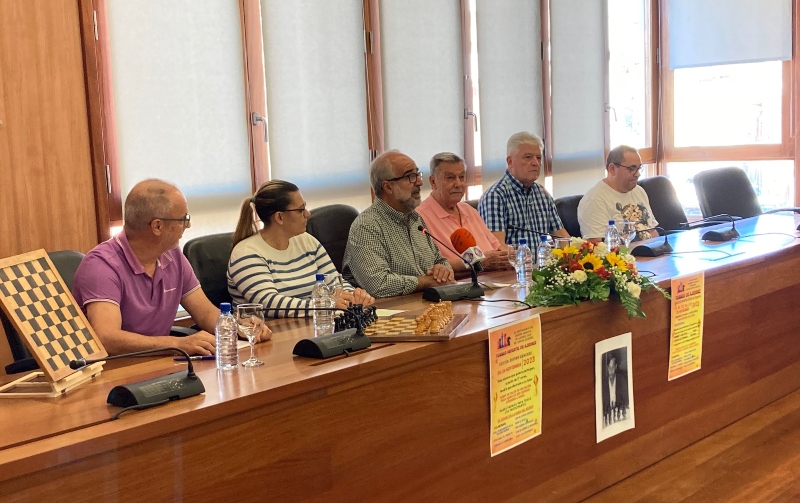 Actos conmemorativos 50 Aniversario del Equipo Infantil de Ajedrez del CEIP Dr. Espino Sánchez de Ingenio