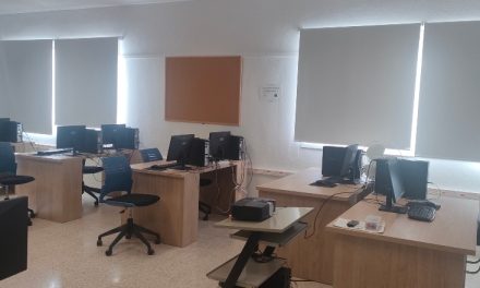 Las aulas municipales de formación de Agüimes se actualizan con nuevos equipamientos