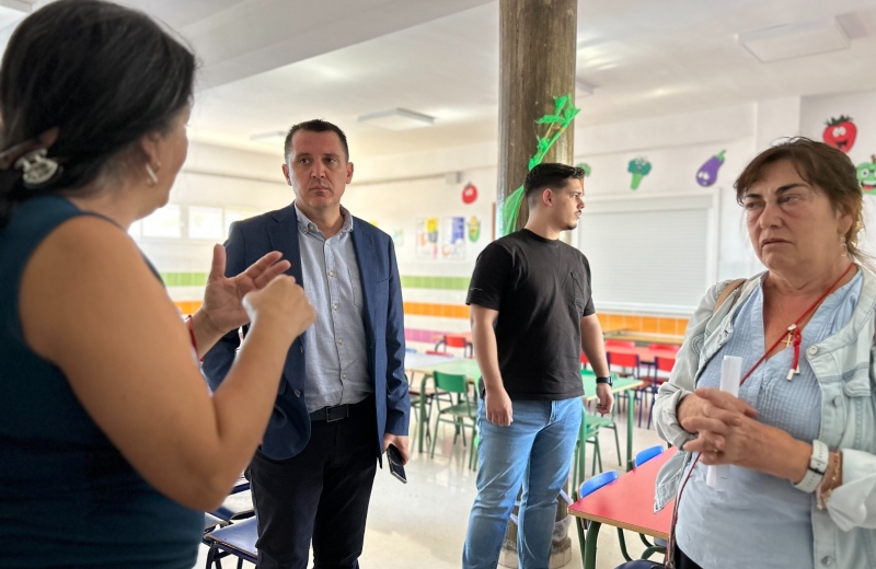 El Ayuntamiento de La Laguna acometerá obras de mejora en el CEIP Los Andenes  