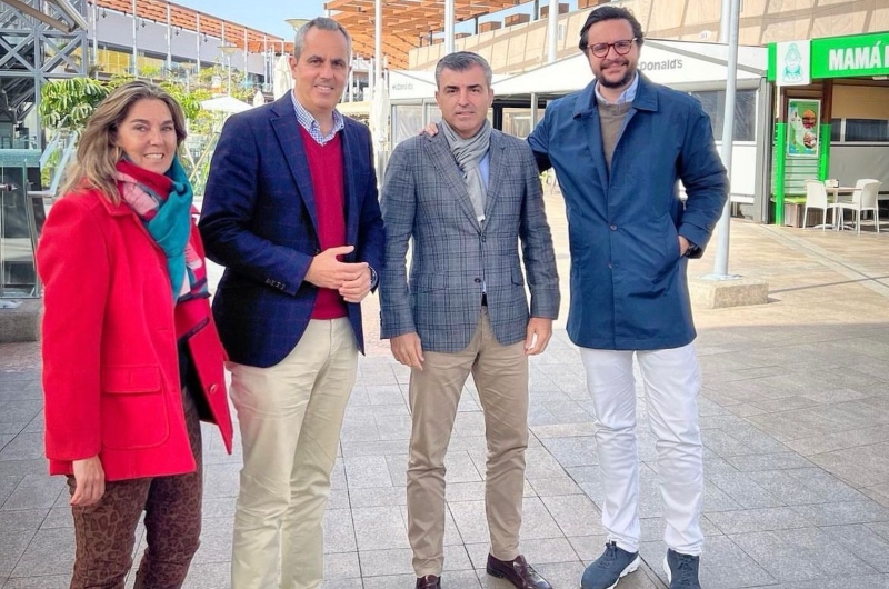 El PP de Gran Canaria nombra a Sergio Ramos presidente de la gestora en Telde 