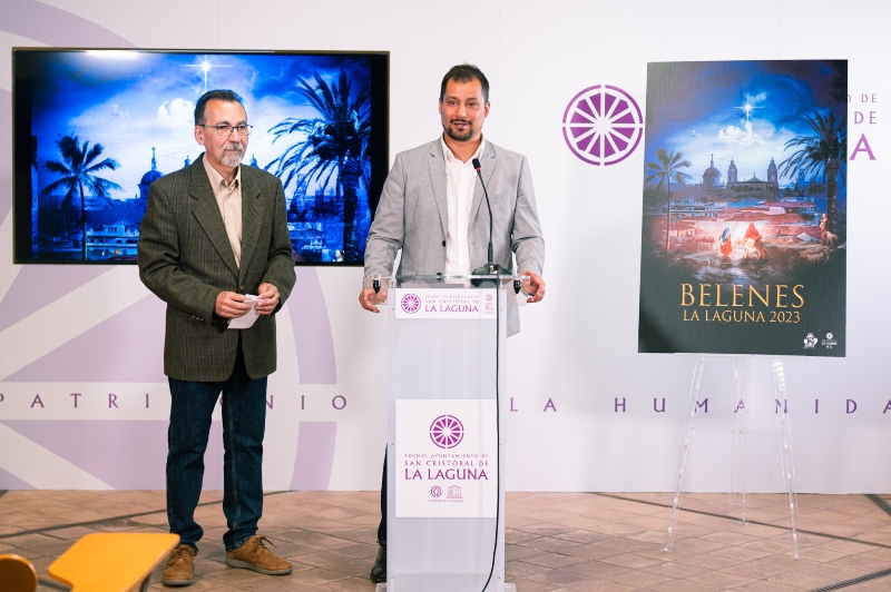 La Asociación de Belenistas de La Laguna presenta una nueva edición del Concurso de Belenes