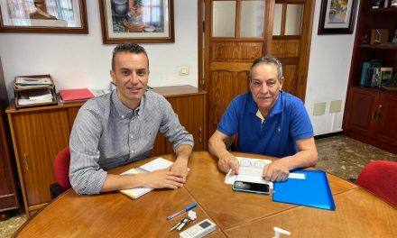  El alcalde de La Aldea de San Nicolás se reúne con el presidente de Foro Roque Aldeano