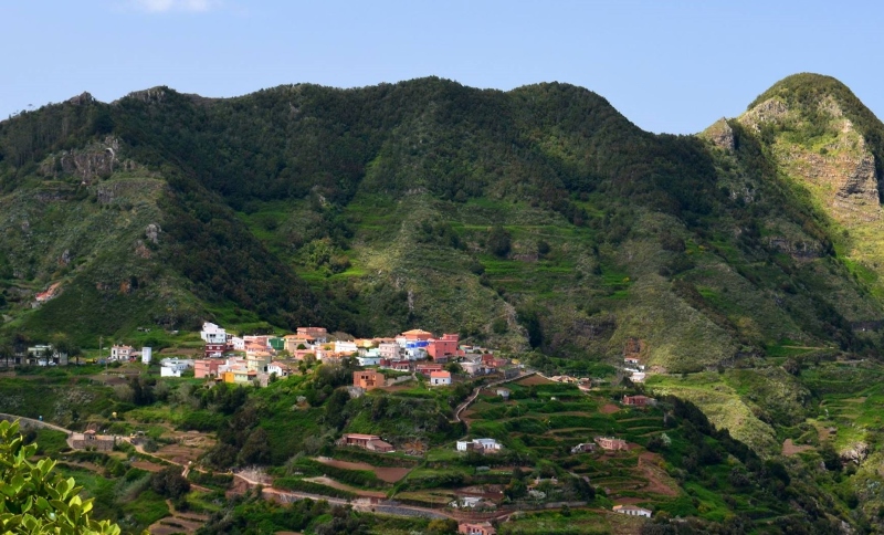 Las rutas ‘Montañas de Anaga’ proponen un recorrido por la riqueza natural de Chinamada, El Batán y Las Carboneras 