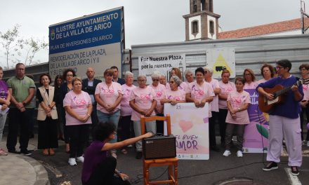 Arico conmemora el día de la lucha contra la violencia de género