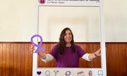 Tazacorte conmemora el 25N bajo el lema ‘La violencia de género no es un juego’