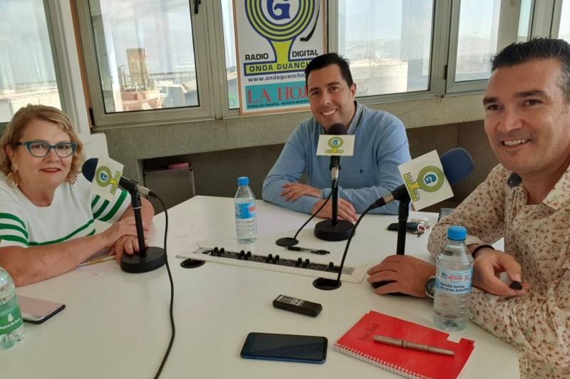 Alejandro Ramos (PSOE) ‘A pecho descubierto’ este jueves en el programa de Onda Guanche «La hora de la Verdad» (89.2 FM)