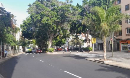 Termina el asfaltado de la Rambla y la avenida de La Asunción en Santa Cruz