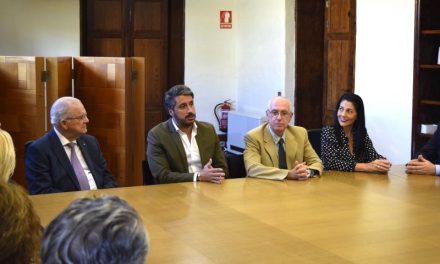 Luis Yeray Gutiérrez comparte con FEPECO sus preocupaciones en materia de movilidad