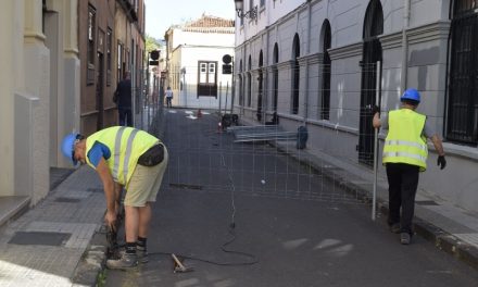 La Laguna inicia los trabajos de peatonalización de la calle Rodríguez Moure