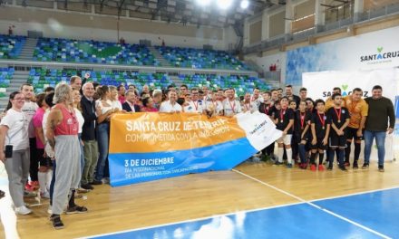 El torneo Santa Cruz Inclusivo consigue que el deporte sea una plataforma de integración