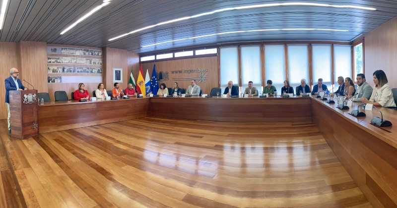 Ingenio solicita al Cabildo unir fuerzas para superar desafíos y avanzar en el desarrollo integral del municipio