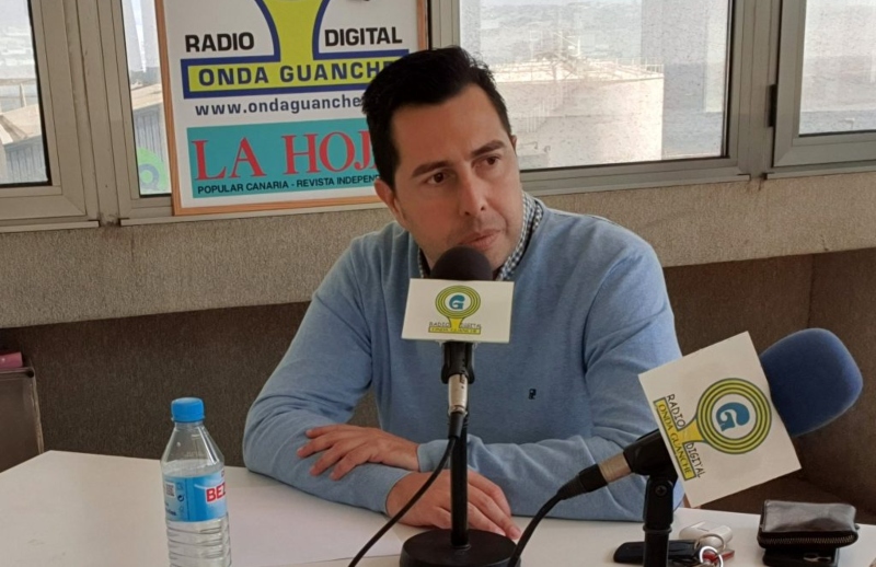 Alejandro Ramos: «habría que dilucidar con pelos y señales todo cuanto acontece con la asesora del gobierno de Telde, Auri Saavedra»