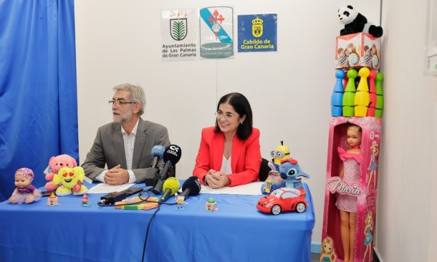 El ayuntamiento de Las Palmas  y Casa de Galicia inician la campaña solidaria ‘+ Q Reyes’
