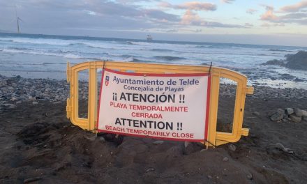 Telde cierra de forma preventiva la playa de La Restinga por un vertido de crudo