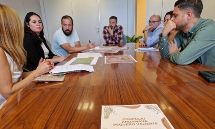 Pequeño Valiente presenta un proyecto para crear un centro multidisciplinar en Telde