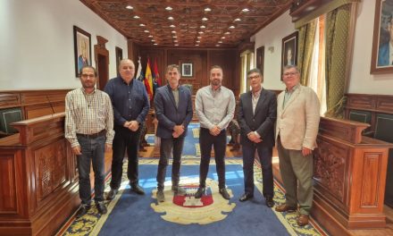 El director general de Patrimonio del Gobierno de Canarias visita Telde