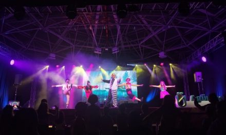 Éxito de ‘El circo del payaso Tallarín’ de Cantajuego en el Recinto Ferial de Agüimes