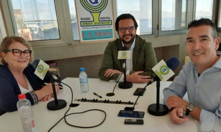 El alcalde en funciones de Telde, Sergio Ramos (PP), protagonista este jueves del programa de radio de Onda Guanche «La Hora de la Verdad» (89.2 FM)