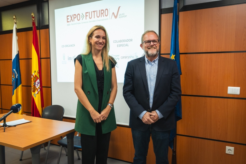 Las Palmas de Gran Canaria acoge la tercera edición de la feria de empleo y formación ‘Expofuturo Grupo Newport’ 