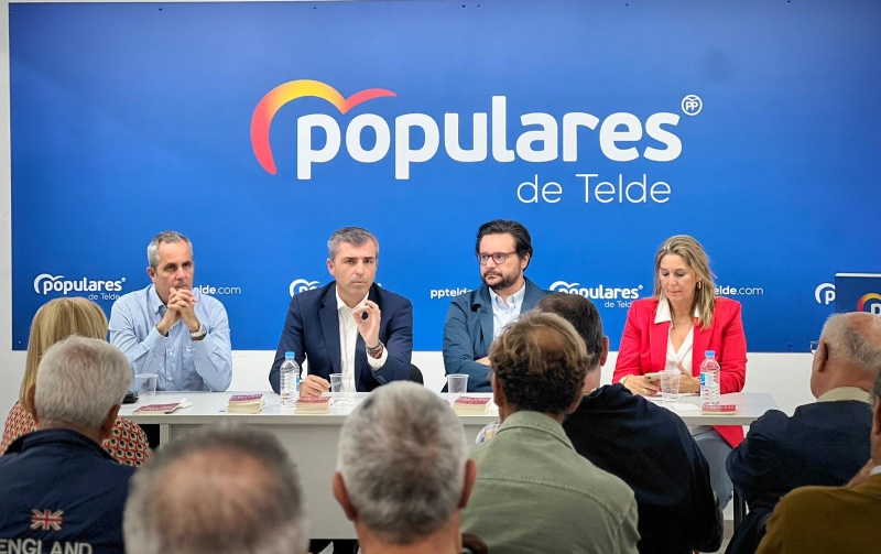 El Presidente del PP de Canarias impulsa la Gestora del partido en Telde