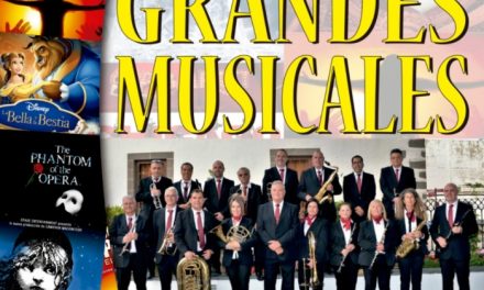 La Banda Municipal de Telde recuerda los grandes musicales de éxito en el Juan Ramón Jiménez