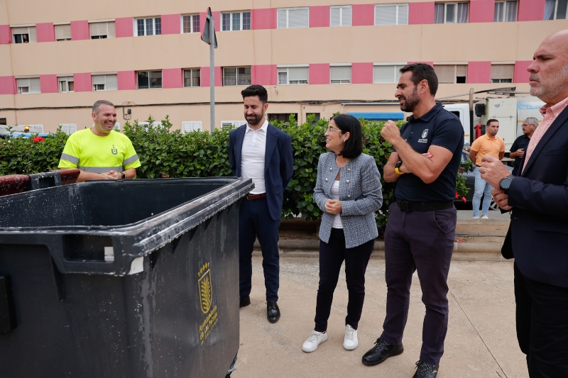 Las Palmas pone en marcha nuevas actuaciones integrales para mejorar la higiene urbana en los barrios