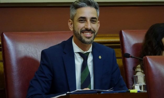 Santa Cruz designa a Javier Caraballero nuevo responsable de Participación Ciudadana