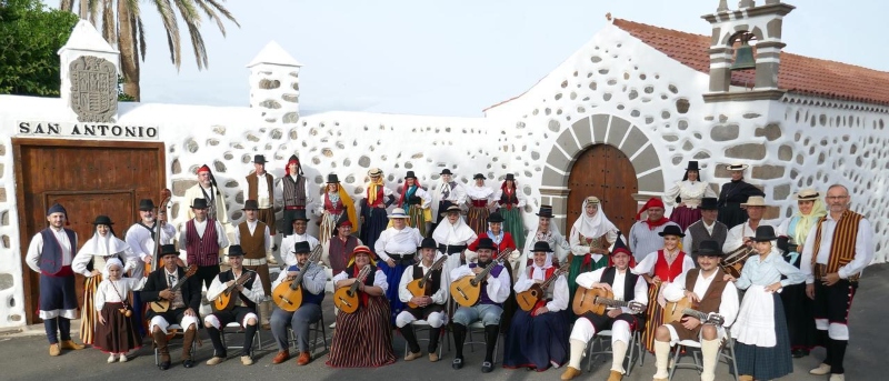 Los Gofiones vuelven a Jinámar para festejar La Concepción 